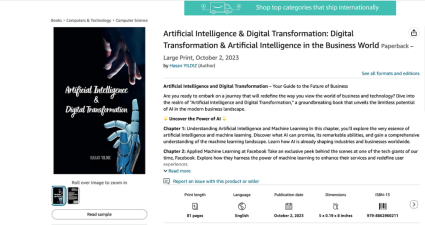 Artificial Intelligence &amp; Digital Transformation: Navigating the Future of Business