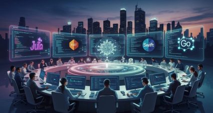 Los Nuevos Contendientes en Ciencia de Datos: Lenguajes a Observar en 2025