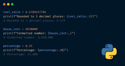 Mastering f-strings in Python