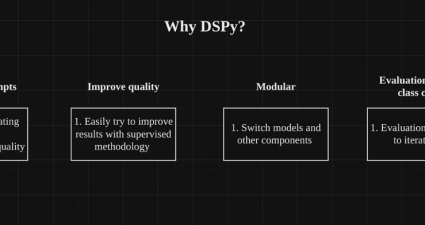 DSPy: Machine Learning Attitude Towards LLM Prompting